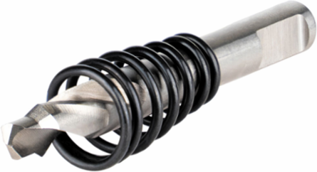 Replacement Hole Cutter Pilot Bit - 5/32 Inch Tip, Cuts Up to 3/16 Inch Thick