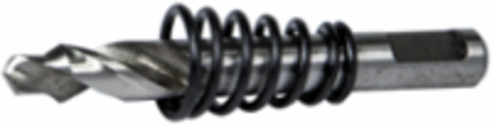 Replacement Hole Cutter Pilot Bit - 5/32 Inch Tip, Cuts Up to 3/16 Inch Thick