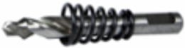 Replacement Hole Cutter Pilot Bit - 5/32 Inch Tip, Cuts Up to 3/16 Inch Thick