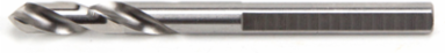 Replacement Pilot Bit, 1/4 Inch x 3-1/2 Inch, High-Speed Steel, Tri-Lobe Shank