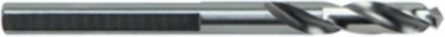 Replacement Pilot Bit, 1/4 Inch x 3-1/2 Inch, High-Speed Steel, Tri-Lobe Shank