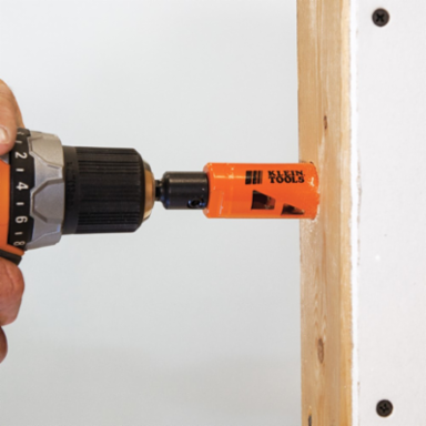 Bi-Metal Hole Saw, 7/8 Inch, Heavy-Duty Steel, Fast Cutting, 1 Inch Depth