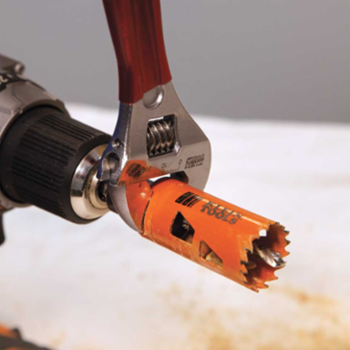 Bi-Metal Hole Saw, 7/8 Inch, Heavy-Duty Steel, Fast Cutting, 1 Inch Depth