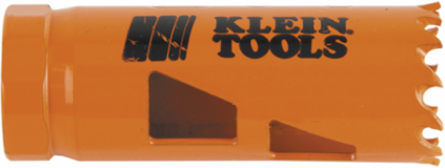 Bi-Metal Hole Saw, 7/8 Inch, Heavy-Duty Steel, Fast Cutting, 1 Inch Depth