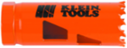 Bi-Metal Hole Saw, 7/8 Inch, Heavy-Duty Steel, Fast Cutting, 1 Inch Depth
