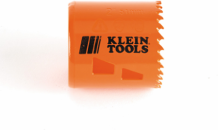 Bi-Metal Hole Saw, 2 Inch, Heavy-Duty Steel Construction, Cuts Steel and Stainless Steel