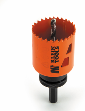 Bi-Metal Hole Saw, 2 Inch, Heavy-Duty Steel Construction, Cuts Steel and Stainless Steel