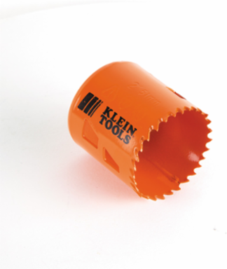 Bi-Metal Hole Saw, 2 Inch, Heavy-Duty Steel Construction, Cuts Steel and Stainless Steel
