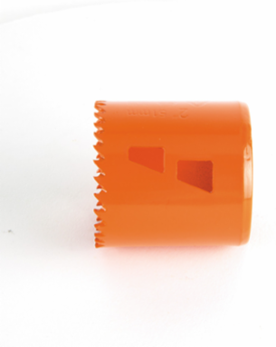 Bi-Metal Hole Saw, 2 Inch, Heavy-Duty Steel Construction, Cuts Steel and Stainless Steel