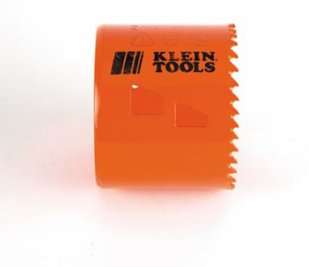 Bi-Metal Hole Saw 2-1/2 Inch, Heavy-Duty Steel, Optimized for Cutting Steel