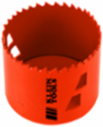 Bi-Metal Hole Saw 2-1/2 Inch, Heavy-Duty Steel, Optimized for Cutting Steel