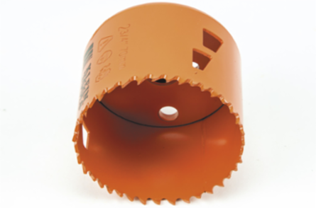 Bi-Metal Hole Saw 2-3/4 Inch, Heavy-Duty Steel, Optimized for Cutting Steel
