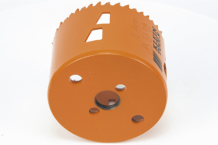 Bi-Metal Hole Saw 3 Inch, Steel, Heavy-Duty Construction, 2 Inch Depth