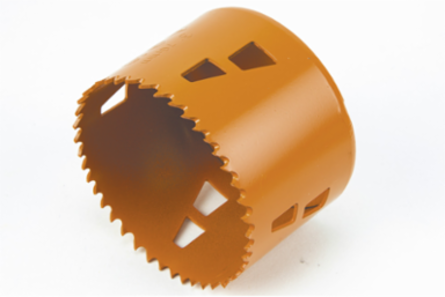 Bi-Metal Hole Saw 3 Inch, Steel, Heavy-Duty Construction, 2 Inch Depth