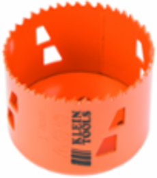 Bi-Metal Hole Saw 3 Inch, Steel, Heavy-Duty Construction, 2 Inch Depth