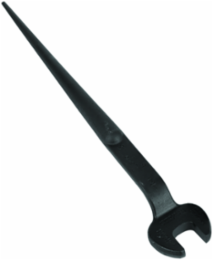 Spud Wrench 7/8 Inch Nominal Opening for 1/2 Inch Bolts, Alloy Steel Construction