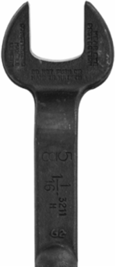 Spud Wrench 1-1/16 Inch Nominal Opening, 5/8 Inch Bolt Size, Alloy Steel