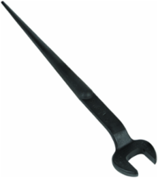 Spud Wrench 1-1/16 Inch Nominal Opening, 5/8 Inch Bolt Size, Alloy Steel