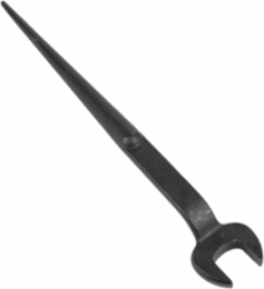 Spud Wrench 1-1/4 Inch Nominal Opening, Alloy Steel, 16.625 Inch Length