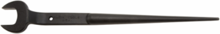 Spud Wrench 1-1/4 Inch Opening, Alloy Steel, Tetherable, 16.625 Inch Length