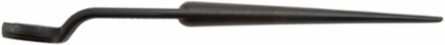 Spud Wrench 1-1/4 Inch Opening, Alloy Steel, Tetherable, 16.625 Inch Length