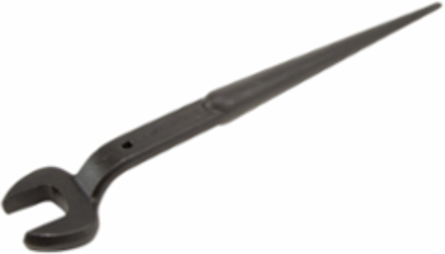 Tetherable Spud Wrench, 1-7/16 Inch Opening, 7/8 Inch Bolt Size