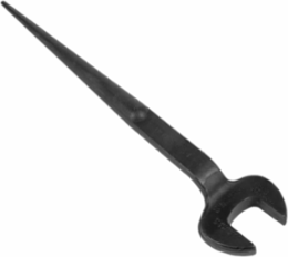 Spud Wrench 1-5/8 Inch Nominal Opening, Alloy Steel, 3.36 lbs, 18 Inch Length