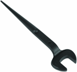 Spud Wrench 1-5/8 Inch Opening, 18 Inch Length, Alloy Steel, Tetherable