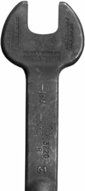 Heavy-Duty Spud Wrench, 13/16 Inch Nominal Opening, 1/2 Inch Bolt Size