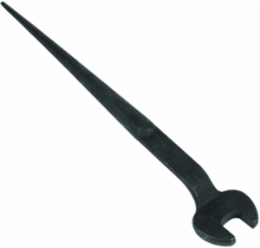 Heavy-Duty Spud Wrench, 13/16 Inch Nominal Opening, 1/2 Inch Bolt Size