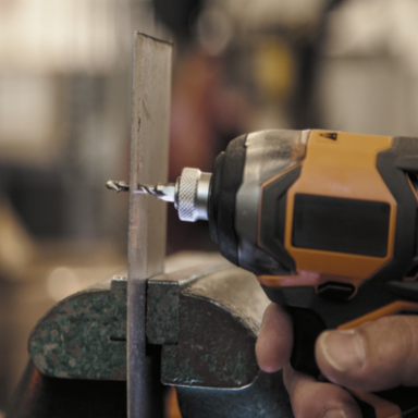 6-32 Drill Tap, 1/4 Inch Hex, High Speed Steel