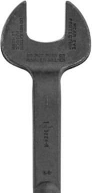 Spud Wrench 1-1/2 Inch Nominal Opening, 18 Inch Length, Alloy Steel