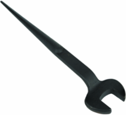 Spud Wrench 1-1/2 Inch Nominal Opening, 18 Inch Length, Alloy Steel
