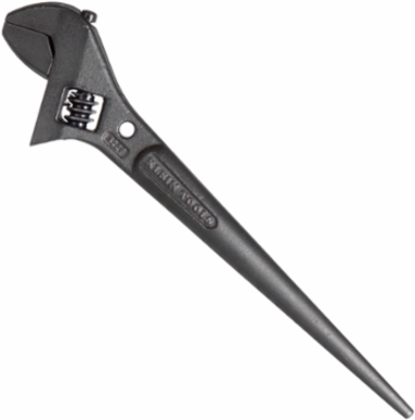 Adjustable Spud Wrench 10 Inch, 1-7/16 Inch Jaw Capacity, Made in USA