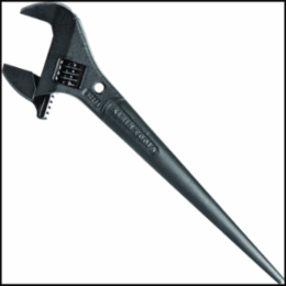 Adjustable Spud Wrench 10 Inch, 1-7/16 Inch Jaw Capacity, Made in USA