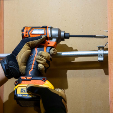 14-in-1 Magnetic Multi-Bit Screwdriver, 1" to 4" Adjustable Length, Cushion Grip Handle