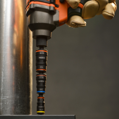 20-in-1 Impact Driver Set with Screwdriver Bits and Flip Sockets