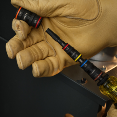 20-in-1 Impact Driver Set with Screwdriver Bits and Flip Sockets