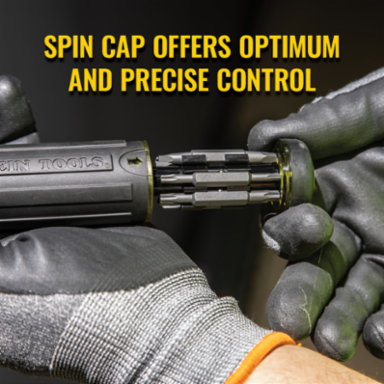 15-in-1 Ratcheting Screwdriver with Cushion Grip Handle, 8.71 Inch Length, 14 Bits