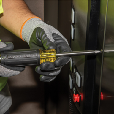 27-in-1 Magnetic Multi-Bit Tamperproof Screwdriver, 1/4 Inch Nut Driver, Cushion Grip