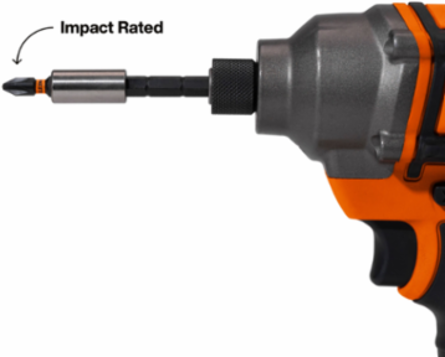 8-in-1 Stubby Magnetic Screwdriver, 4.81 Inch Overall Length, Adjustable Shank 1 to 2.75 Inch