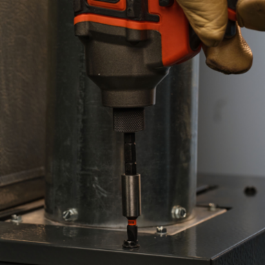 8-in-1 Stubby Magnetic Screwdriver, 4.81 Inch Overall Length, Adjustable Shank 1 to 2.75 Inch