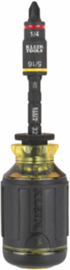 10-in-1 Impact-Rated Stubby Driver Set with Flip Socket