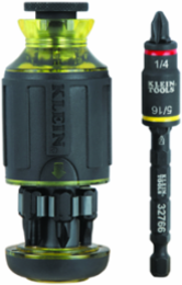 10-in-1 Impact-Rated Stubby Driver Set with Flip Socket