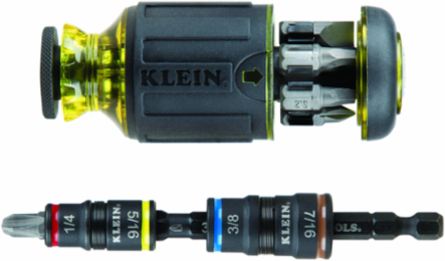 12-in-1 Impact Rated Stubby Driver Set with Flip Sockets