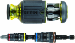 12-in-1 Impact Rated Stubby Driver Set with Flip Sockets