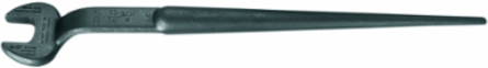 Spud Wrench 15/16 Inch Opening, 14.75 Inch Length, Alloy Steel