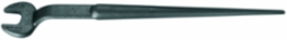 Spud Wrench 15/16 Inch Opening, 14.75 Inch Length, Alloy Steel