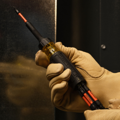 13-in-1 Ratcheting Screwdriver with Cushion-Grip Handle, 1/4 Inch Nut Driver