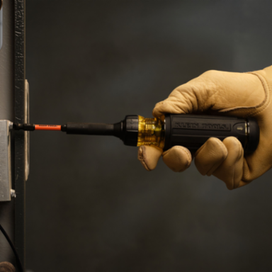 15-in-1 Ratcheting Impact-Rated Multi-Bit Torsion Zone Screwdriver